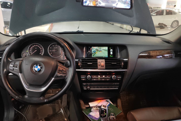 宝马X3(进口) 2014款 xDrive20i X设计套装中控内饰12