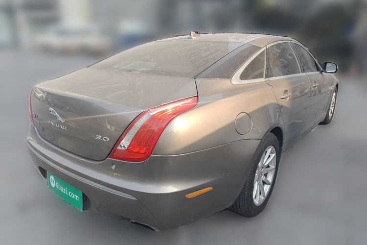 捷豹XJ 2015款 XJL 2.0T 典雅商务80周年典藏版车身外观6005