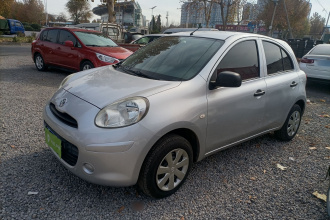 日产 玛驰 2015款 1.5L 自动易型版