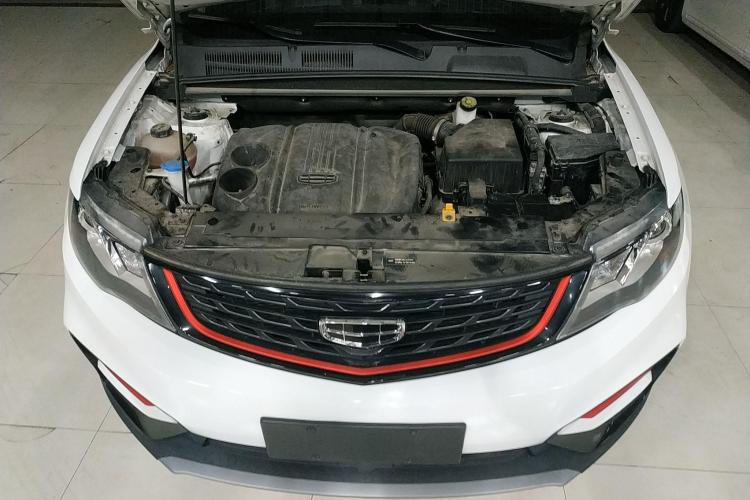 吉利汽车 博越 2021款 1.8TD DCT两驱亚运舒适版机舱底盘24