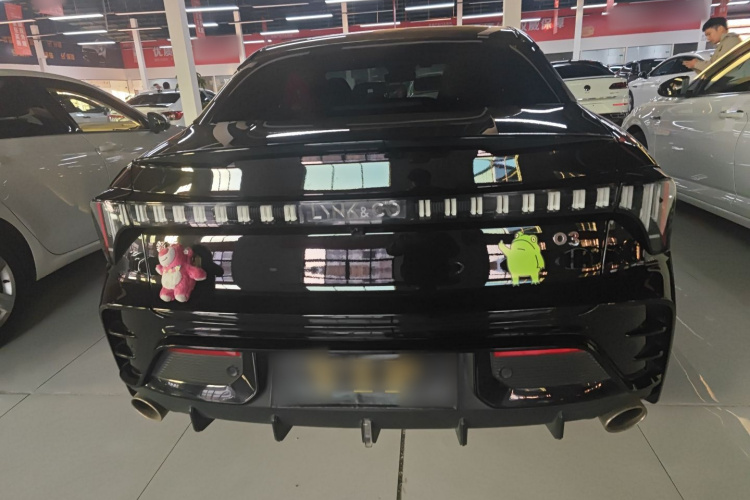 领克03 2023款 2.0TD DCT劲Pro车身外观6