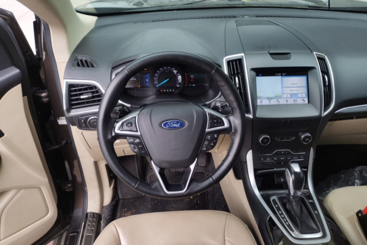 福特 锐界 2016款 EcoBoost 245 四驱豪锐型 7座中控内饰13