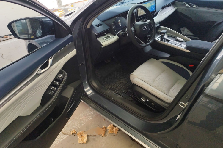 吉利汽车 星瑞 2021款 改款 2.0TD 尊贵型中控内饰20