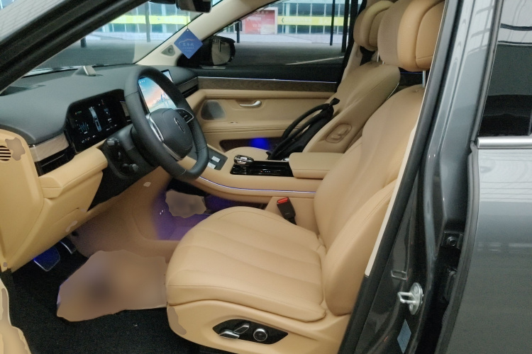 鸿蒙智行 问界M7 2022款 1.5T 四驱豪华版局部细节19