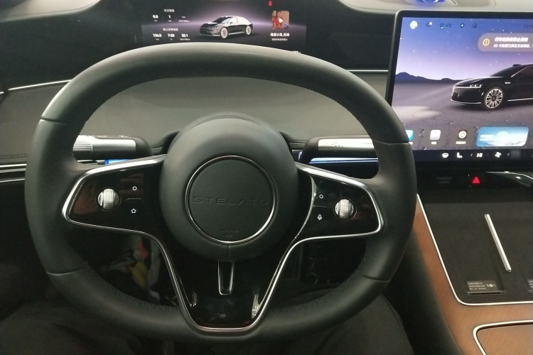 鸿蒙智行 享界S9 2024款 纯电 Ultra 四驱旗舰版中控内饰13