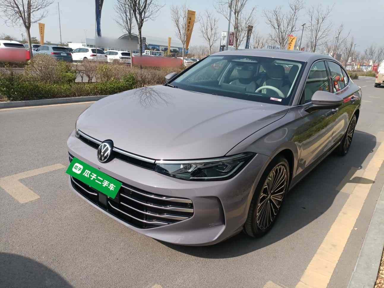 大众 帕萨特 2025款 Pro 380TSI 龙尊版(2)