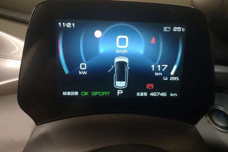 比亚迪 海豚 2021款 401km 骑士版局部细节14