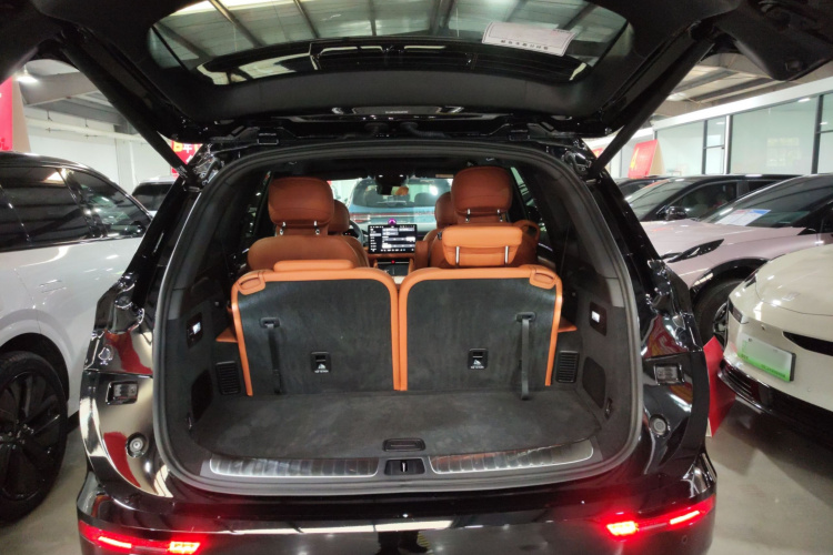 鸿蒙智行 问界M7 2024款 1.5T 智驾后驱Ultra版 6座局部细节23