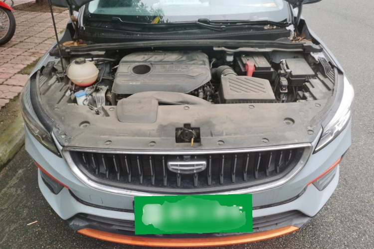 吉利汽车 帝豪S 2022款 1.4T CVT跨界玩家版局部细节24