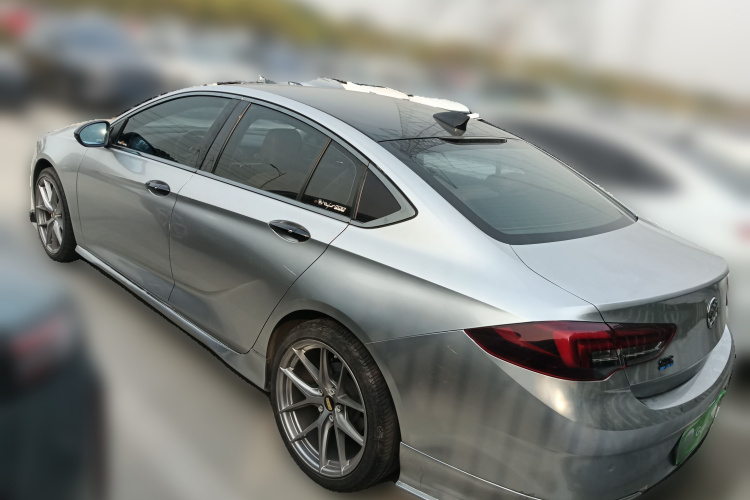 别克 君威 2019款 20T 精英型 国V车身外观5