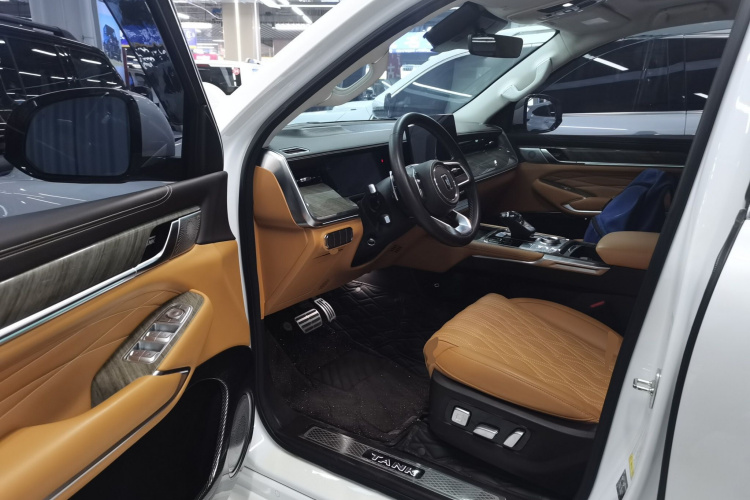 坦克500新能源 2023款 Hi4-T中控内饰20