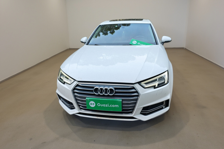 奥迪A4L 2018款 30周年年型 40 TFSI 时尚型车身外观2