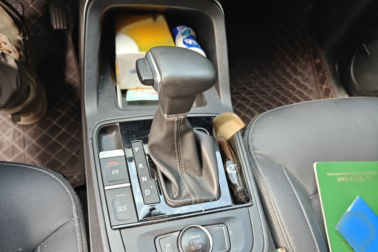 观致5 2018款 改款 1.6T 自动领先型局部细节18