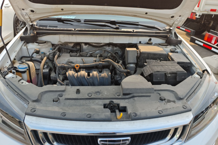 吉利汽车 帝豪 2020款 1.5L CVT舒适型局部细节24