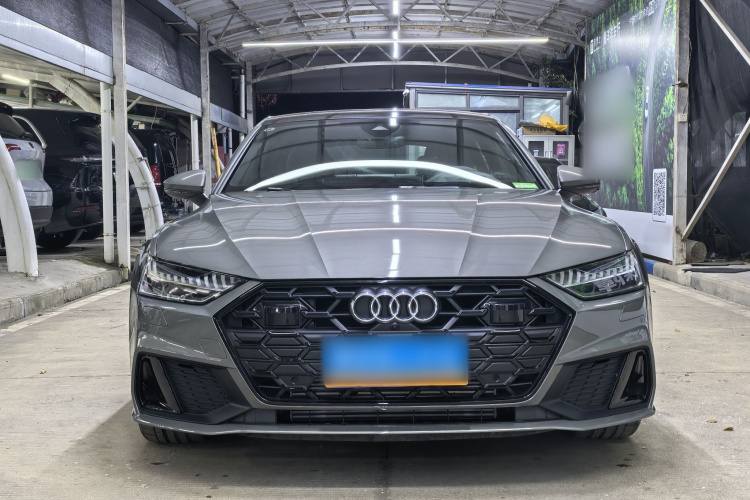 奥迪A7 2024款 45 TFSI 臻选型车身外观6002