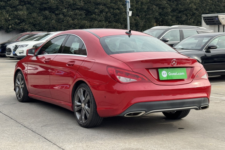 奔驰CLA 2017款 CLA 200 动感型车身外观6003