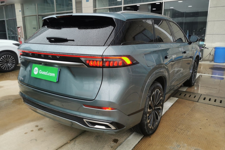 奇瑞 瑞虎9 2023款 2.0T 双离合两驱尊贵版 5座车身外观7