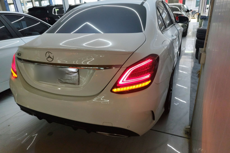 奔驰C级 2021款 C 260 星耀臻藏版车身外观7