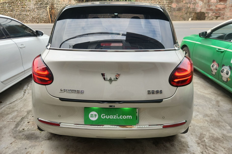 五菱汽车 五菱缤果 2024款 333km 悦享款车身外观6004