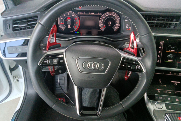 奥迪A6L 2019款 40 TFSI 豪华动感型中控内饰13