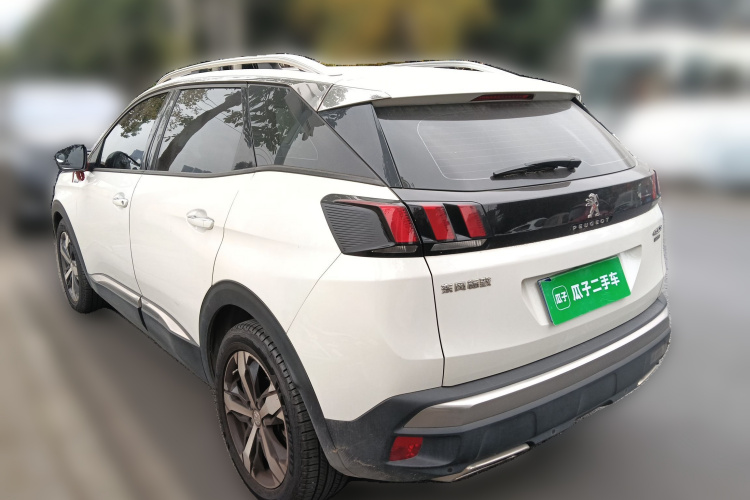 标致4008 2017款 350THP 精英版车身外观6003