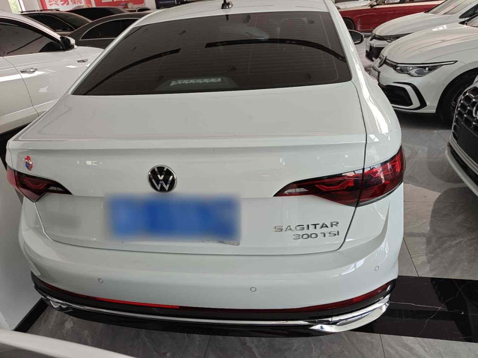 大众 速腾 2025款 300TSI DSG超越版(4)