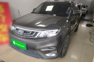 吉利汽车 博越 2018款 1.8TD 自动两驱智联型4G互联版