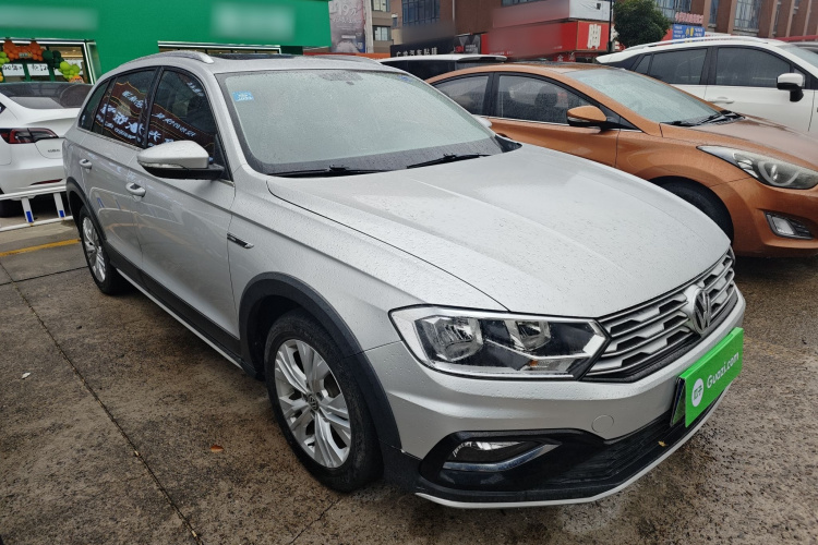 大众 C-TREK蔚领 2017款 1.6L 自动舒适型车身外观3