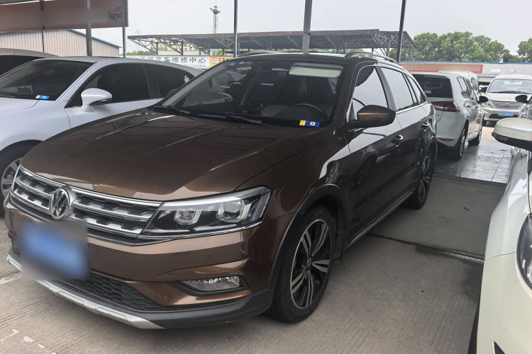 大众 朗境 2016款 1.6L 自动豪华版车身外观1