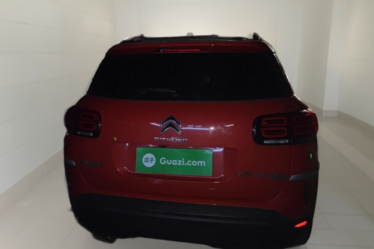 雪铁龙 天逸 C5 AIRCROSS 2017款 350THP 时尚型车身外观6