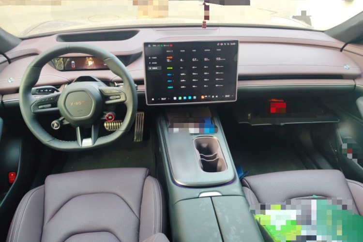 小米汽车 小米SU7 2024款 四驱超长续航高阶智驾Max版中控内饰12