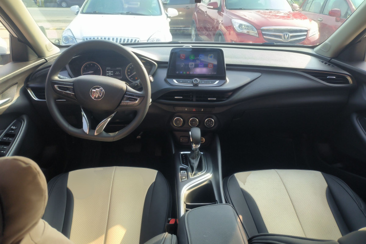 别克 威朗 2022款 Pro 532T 乐行版中控内饰12