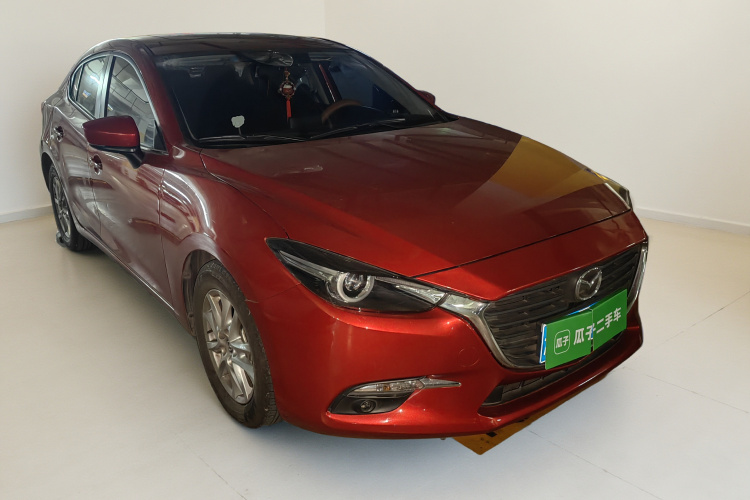 马自达3 昂克赛拉 2017款 三厢 1.5L 自动豪华型 国V车身外观3