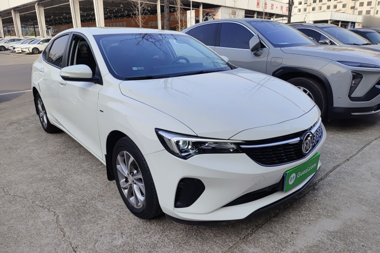 别克 威朗 2023款 Pro 乐享版车身外观3