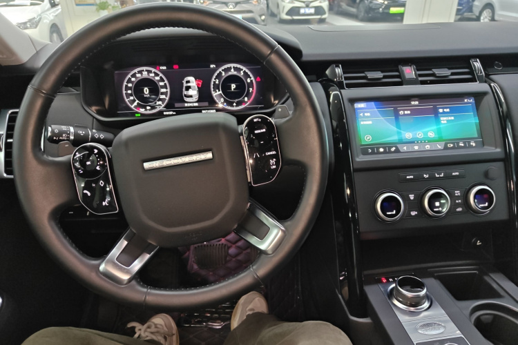 路虎 发现 2020款 3.0 SC V6 SE中控内饰12