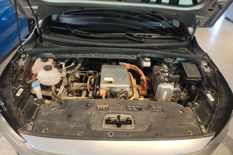 吉利几何C 2022款 蓝莓C400局部细节24