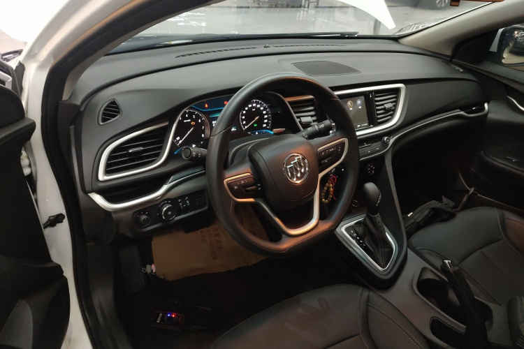 别克 英朗 2021款 改款 1.3T 自动轻混动精英型中控内饰7002