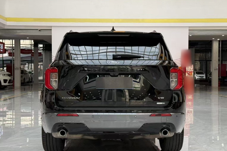 福特 探险者 2020款 EcoBoost 285 四驱运动版ST-LINE 7座车身外观6006