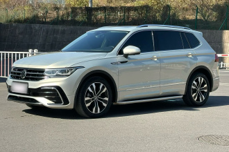 大众 途观L 2022款 330TSI 自动两驱R-Line越享版