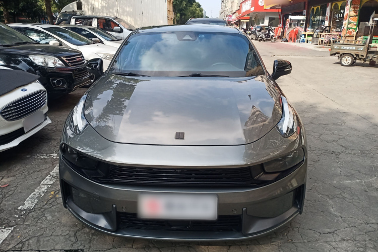 领克03 2022款 2.0TD DCT劲Pro车身外观2