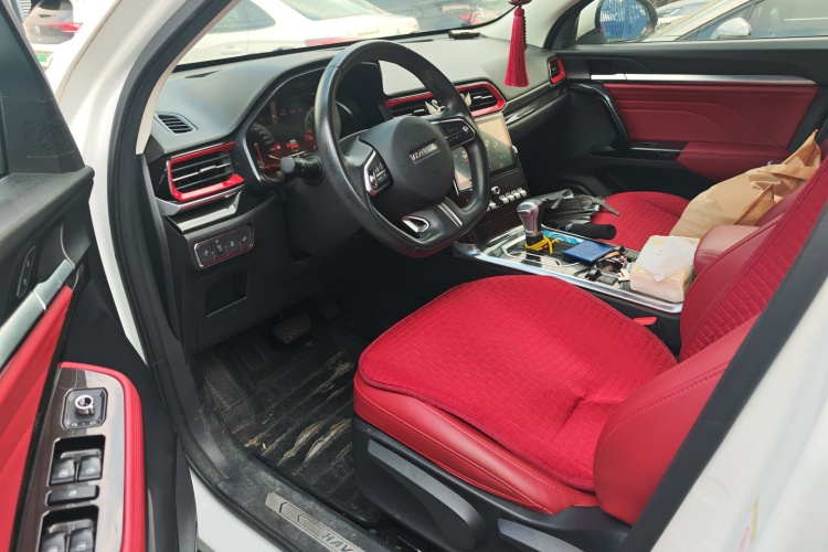 哈弗F5 2018款 1.5T i潮中控内饰20