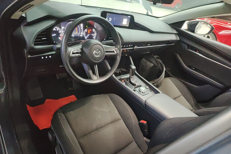 马自达3 昂克赛拉 2023款 2.0L 自动质擎版中控内饰12