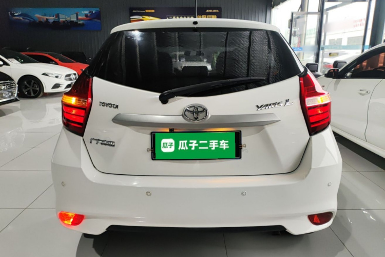 丰田 YARiS L 致炫 2016款 改款 1.5E CVT魅动版车身外观6