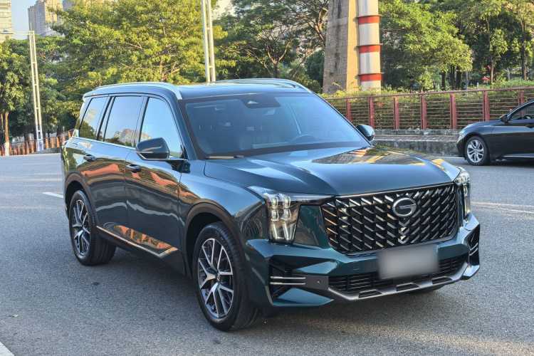 广汽传祺 传祺GS8 2022款 领航系列 2.0TGDI 两驱豪华智联版（七座）车身外观6003