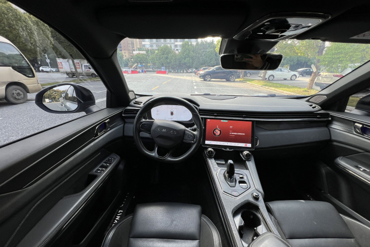 领克01 EM-P 2023款 1.5TD EM-P PM中控内饰7006