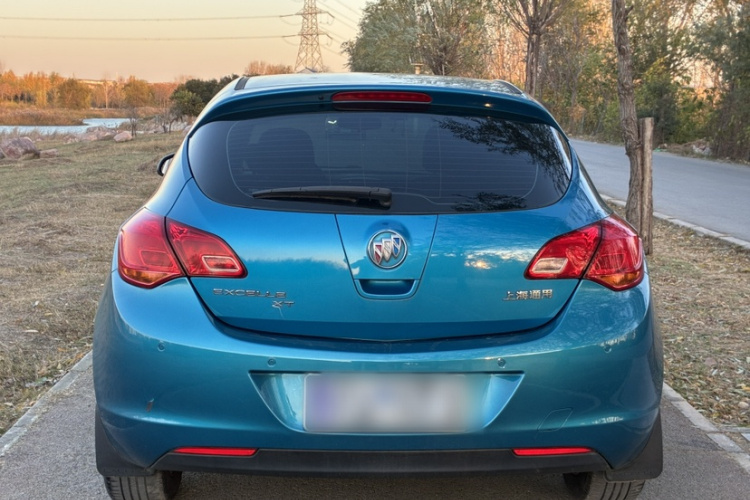 别克 英朗 2013款 XT 1.6L 自动时尚版局部细节23