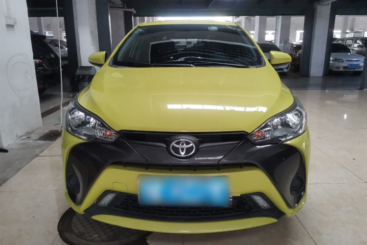 丰田 YARiS L 致炫 2019款 1.5E CVT魅动版 国VI车身外观2