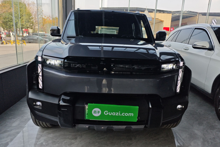 奇瑞iCAR 03T 2024款 501km 四驱长续航版车身外观2