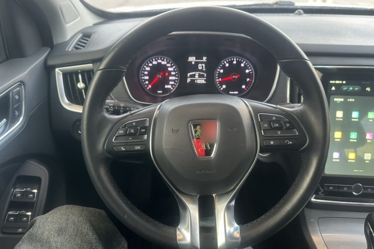 荣威RX5 2016款 20T 两驱自动互联网智享版中控内饰7004