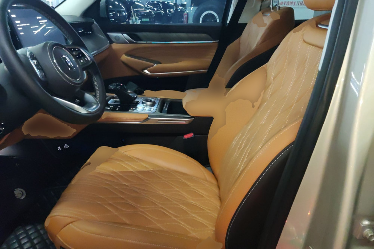 坦克500新能源 2025款 Hi4-Z中控内饰19